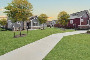 The Village at Mayfair in New Braunfels, TX - Building Photo