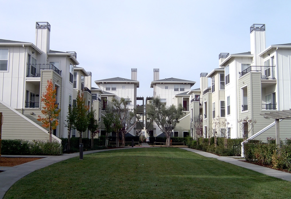 Italian Gardens in San Jose, CA - Building Photo