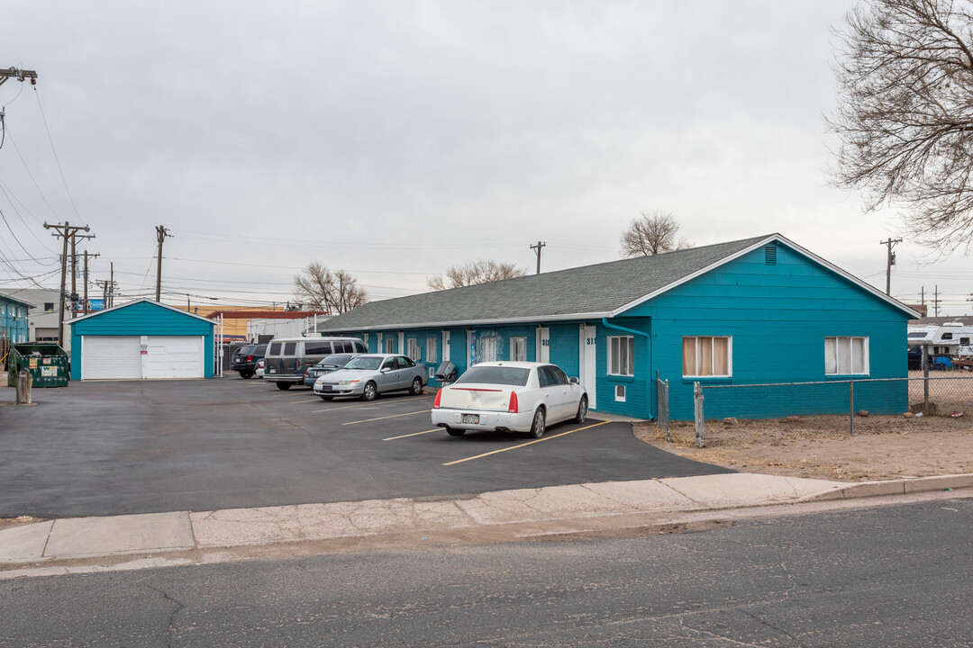 515 Tia Juana St in Colorado Springs, CO - Building Photo