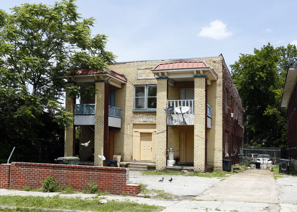 1360 Jefferson Ave in Memphis, TN - Building Photo