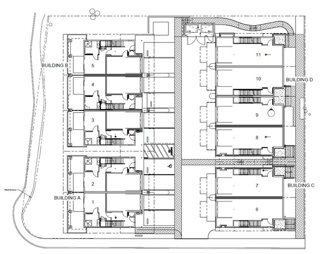 Ocean Street Townhomes in Santa Cruz, CA - Building Photo - Building Photo