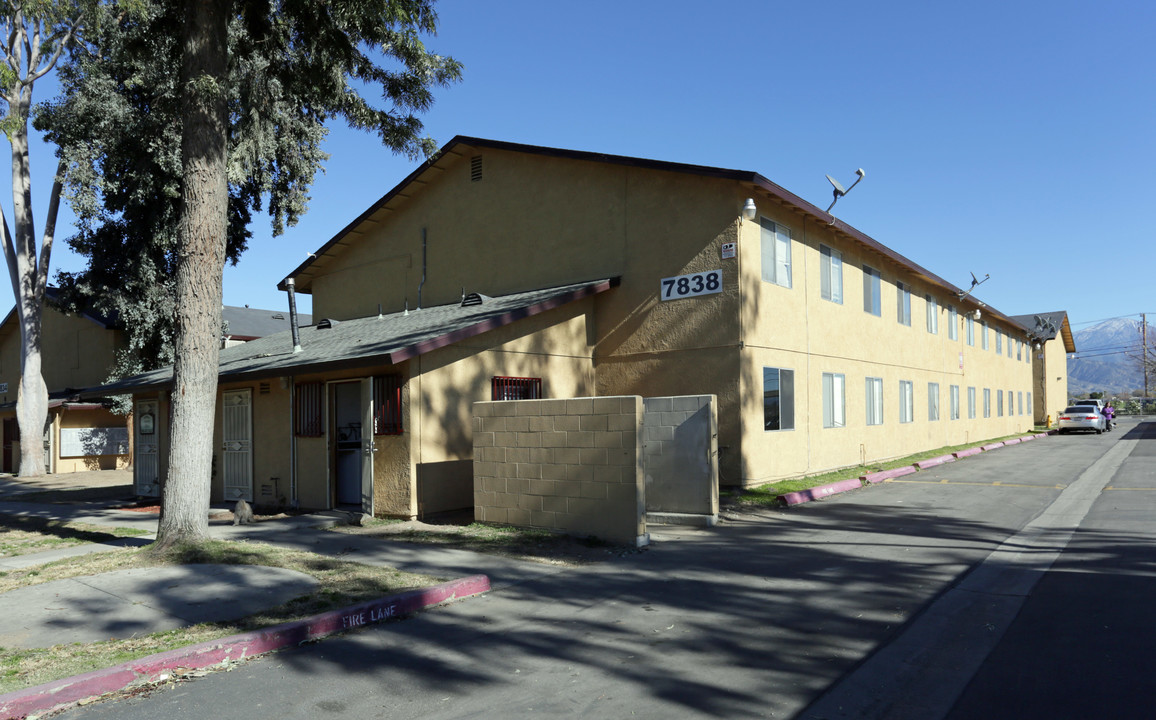 Bella Apartments in San Bernardino, CA - Building Photo