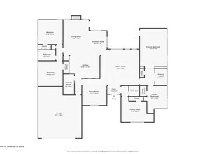 1926 Bohemia Dr in Cordova, TN - Building Photo - Building Photo