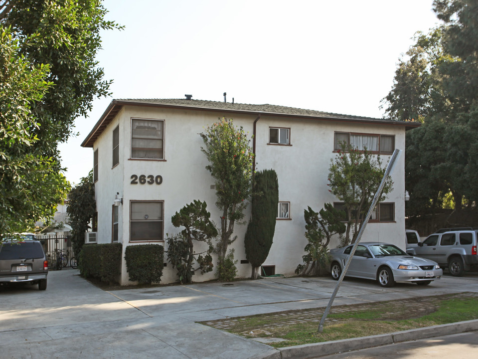 2628-2630 Alvira St in Los Angeles, CA - Foto de edificio