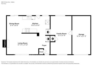 8963 W Arbor Ave in Littleton, CO - Foto de edificio - Building Photo