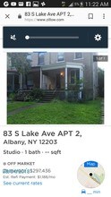 83 S Lake Ave, Unit 2 in Albany, NY - Building Photo - Building Photo