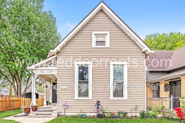 property at 215 Wisconsin St