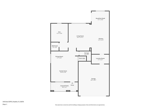 319 Vine Cliff St in Ruskin, FL - Building Photo - Building Photo