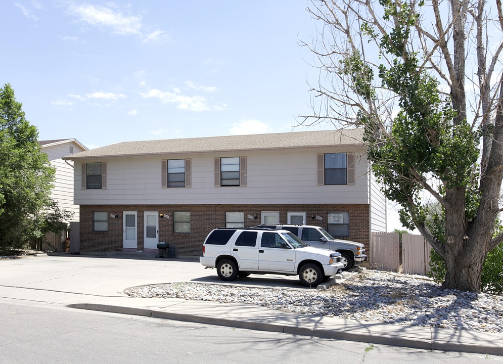 4-Plex in Pueblo, CO - Foto de edificio