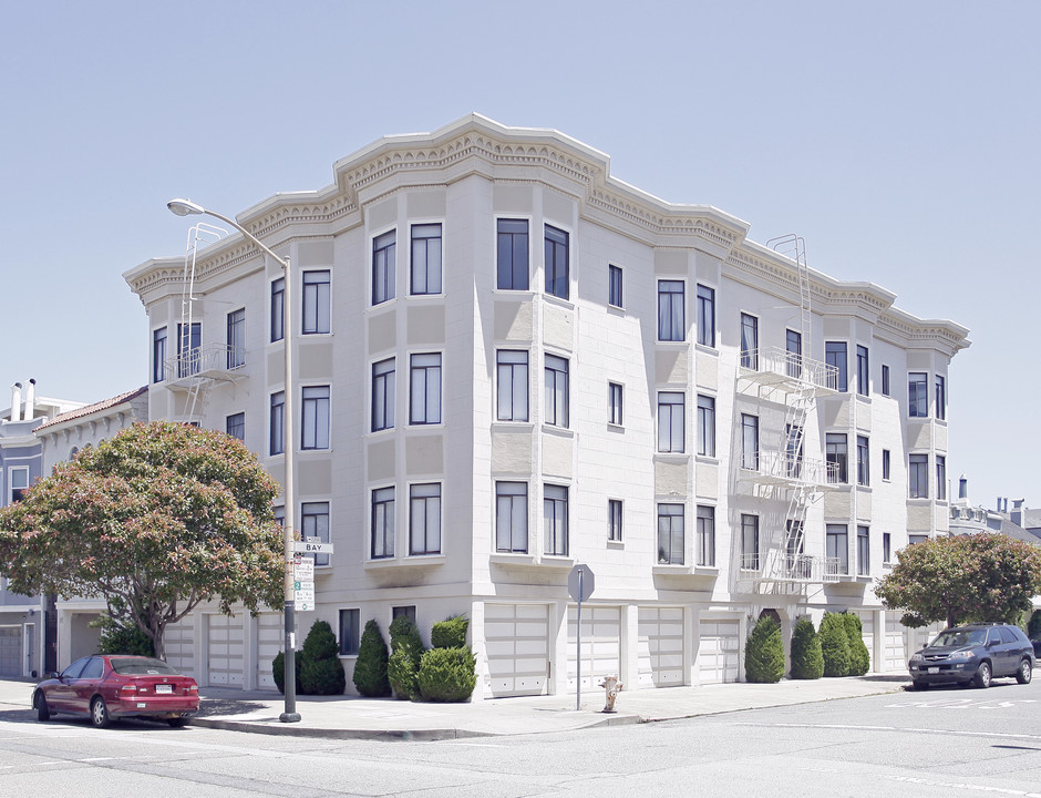 2190 Bay St in San Francisco, CA - Building Photo