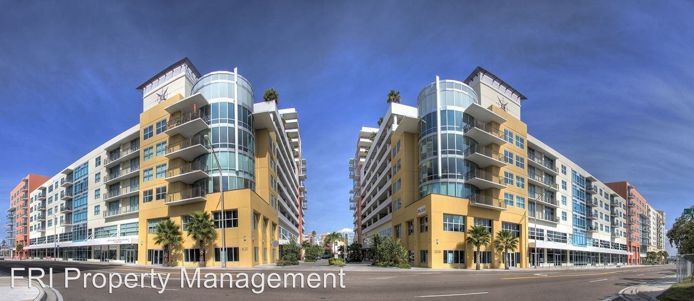 1120 E Kennedy Blvd-Unit -Apt. 516 in Tampa, FL - Building Photo
