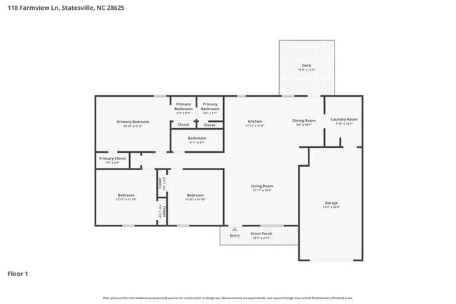 118 Farmview Ln in Statesville, NC - Building Photo - Building Photo