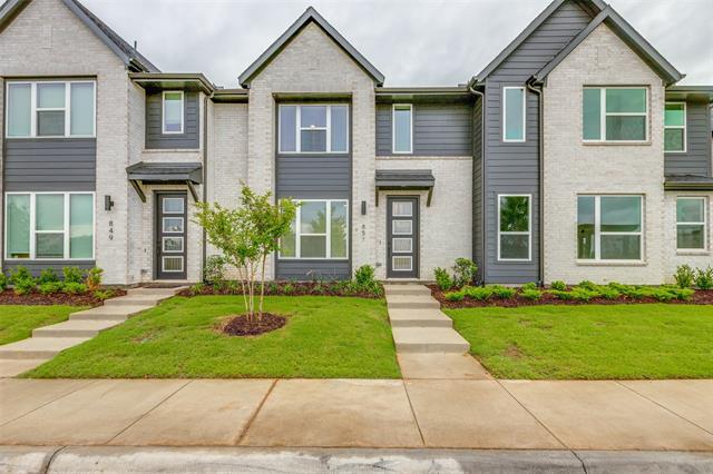 851 Lennox Dr in Allen, TX - Foto de edificio