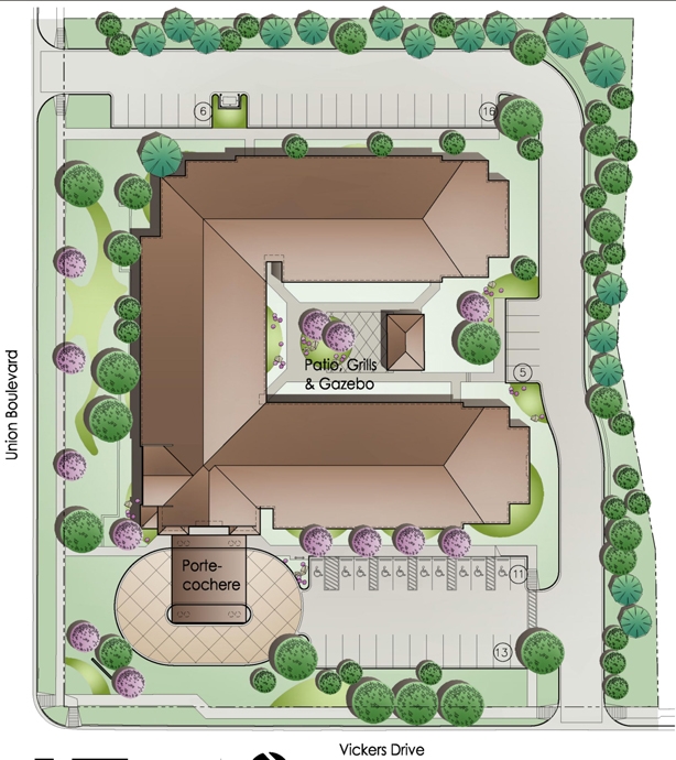 Hatler-May Village Senior Residences in Colorado Springs, CO - Building Photo - Building Photo