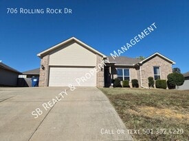 706 Rolling Rock Dr in Austin, AR - Building Photo