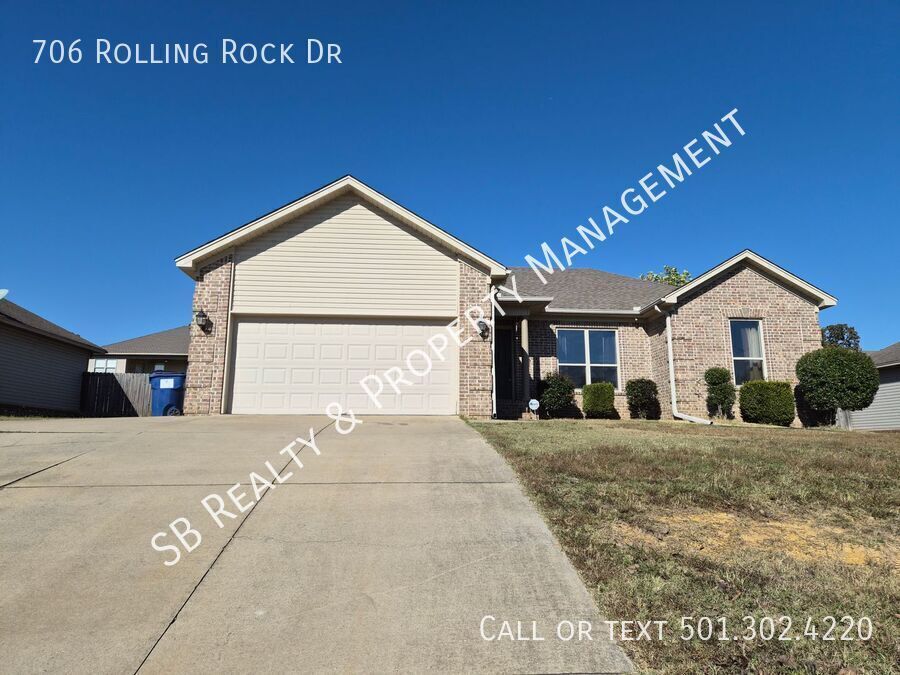 706 Rolling Rock Dr in Austin, AR - Building Photo