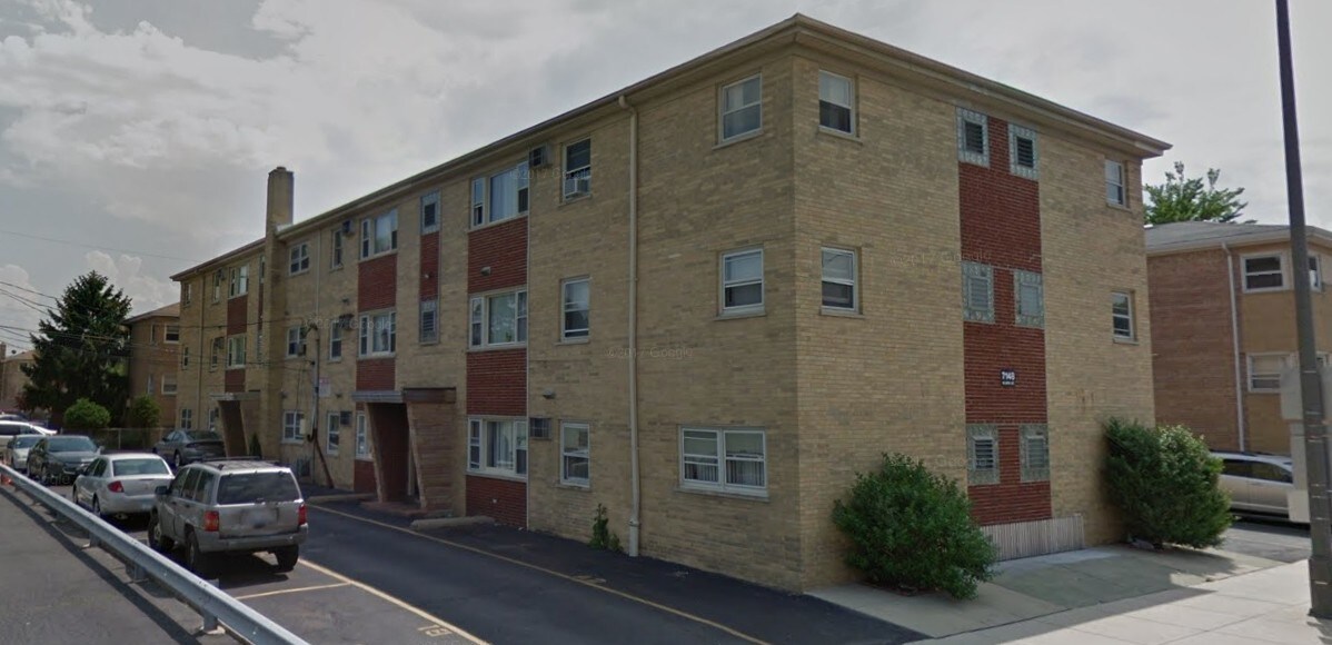 7148 16th St in Berwyn, IL - Foto de edificio