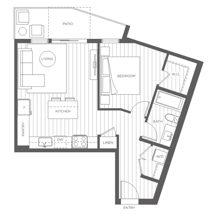 1975 Dilworth Dr in Kelowna, BC - Building Photo