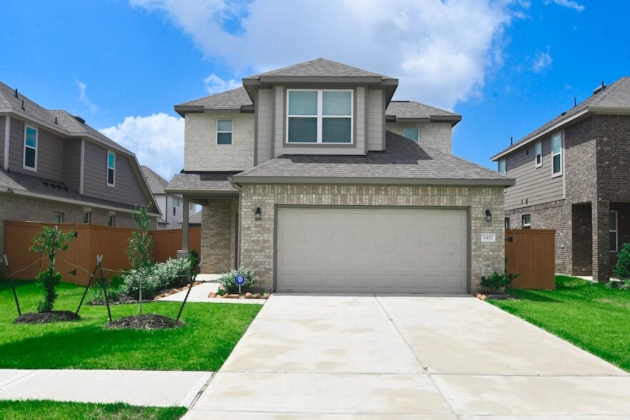 1417 Sundown Gln Ln in Katy, TX - Foto de edificio