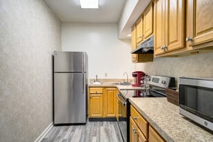 Waterford Village in Bridgewater, MA - Building Photo