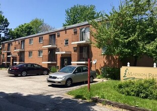 96th Street Apartments in Cleveland, OH - Foto de edificio - Floor Plan