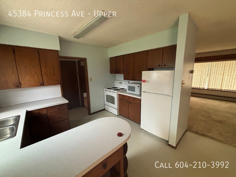 45384 Princess Ave in Chilliwack, BC - Building Photo