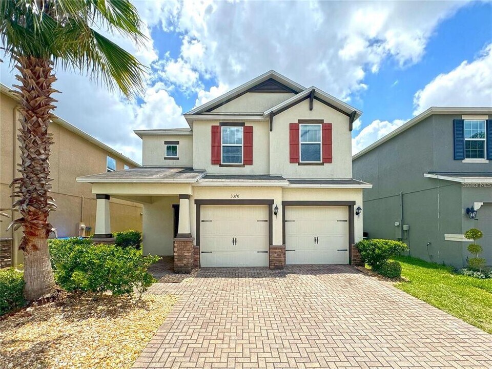 3370 Mount Vernon Way in Kissimmee, FL - Building Photo