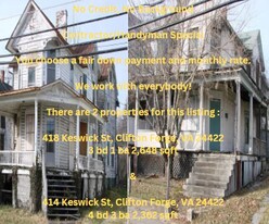 418 Keswick St in Clifton Forge, VA - Building Photo