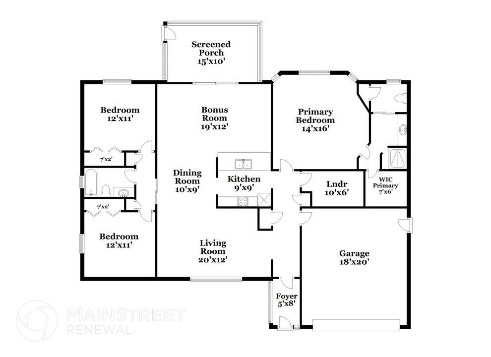 22302 Priscilla Ave in Port Charlotte, FL - Building Photo