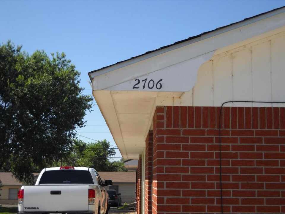 2706 5th Ave in Canyon, TX - Building Photo