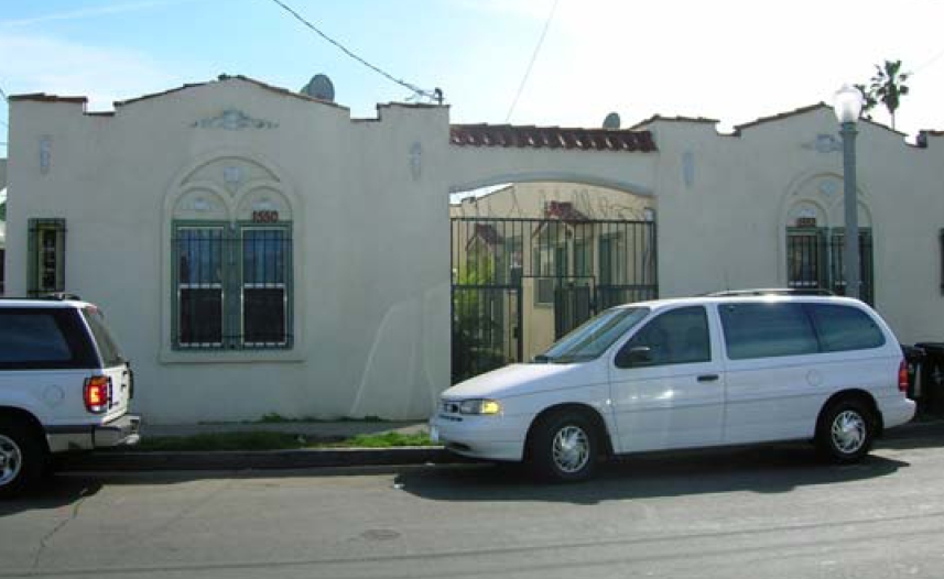 1550 W 22nd Pl in Los Angeles, CA - Building Photo