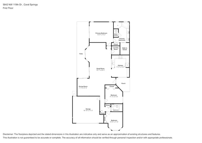5842 NW 119th Dr in Coral Springs, FL - Building Photo - Building Photo