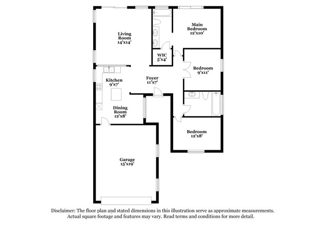 5028 Monte Del Sol Ln in North Las Vegas, NV - Building Photo - Building Photo