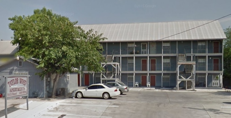 Taylor Wood Apartments in San Antonio, TX - Building Photo