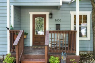 2805 Lafayette Ave in Austin, TX - Building Photo