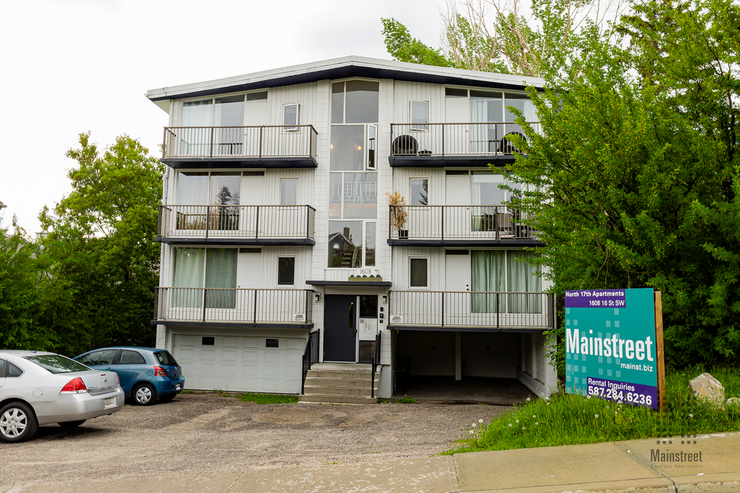 North 17th Apartments in Calgary, AB - Building Photo