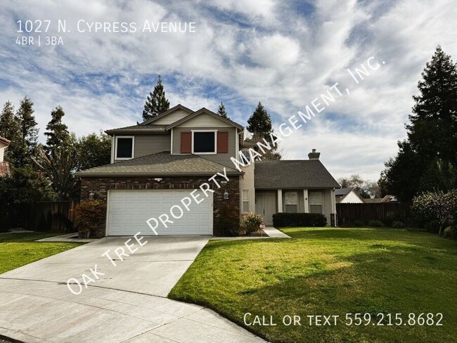 property at 1027 N Cypress Ave