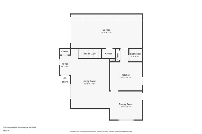 220 Rosewood Dr in Mcdonough, GA - Foto de edificio - Building Photo