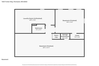 1635 Trotterway Dr in Florissant, MO - Building Photo - Building Photo