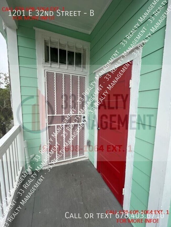 1201 E 32nd St in Savannah, GA - Building Photo - Building Photo