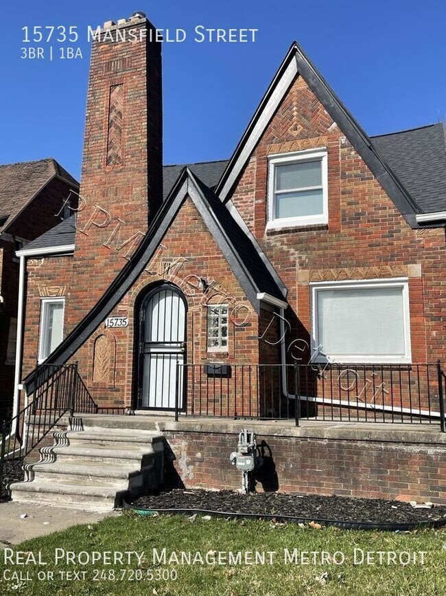 15735 Mansfield St in Detroit, MI - Building Photo - Building Photo
