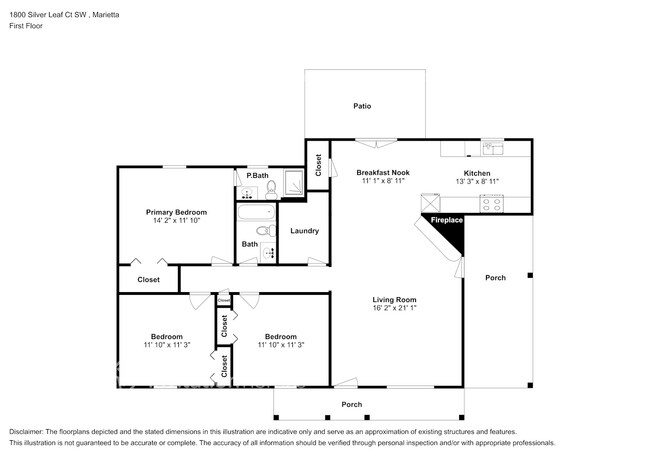1800 Silver Leaf Ct SW in Marietta, GA - Building Photo - Building Photo