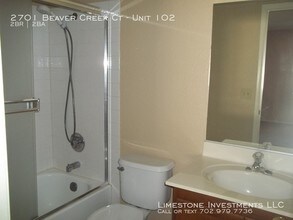 2701 Beaver Creek Ct-Unit -Unit 102 in Las Vegas, NV - Building Photo - Building Photo