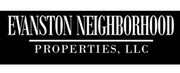 Property Management Company Logo Evanston Neighborhood Properties