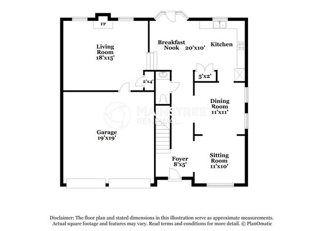 6008 Kahiti Trace in Union City, GA - Building Photo - Building Photo
