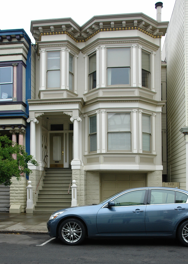 531-533A Hugo St in San Francisco, CA - Building Photo - Building Photo