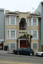 1367 Hyde St in San Francisco, CA - Foto de edificio - Building Photo