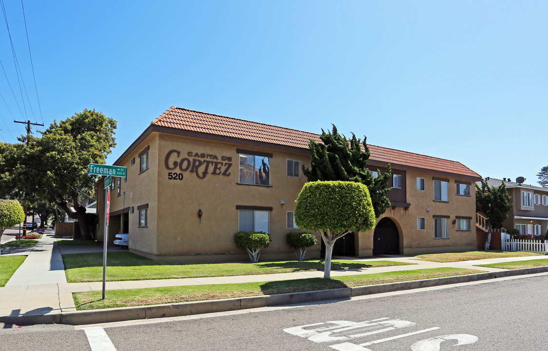 Casita De Cortez in Oceanside, CA - Foto de edificio