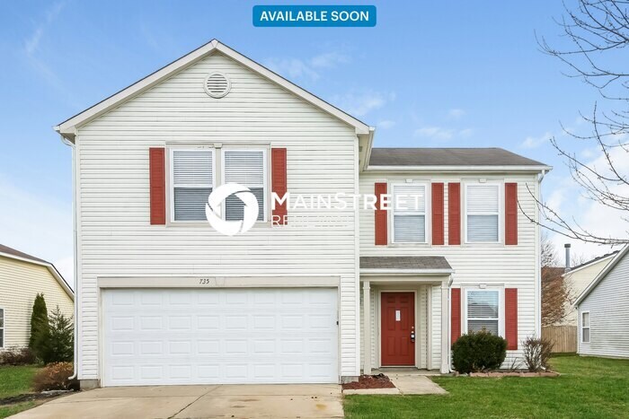 735 Streamside Dr in Greenfield, IN - Building Photo
