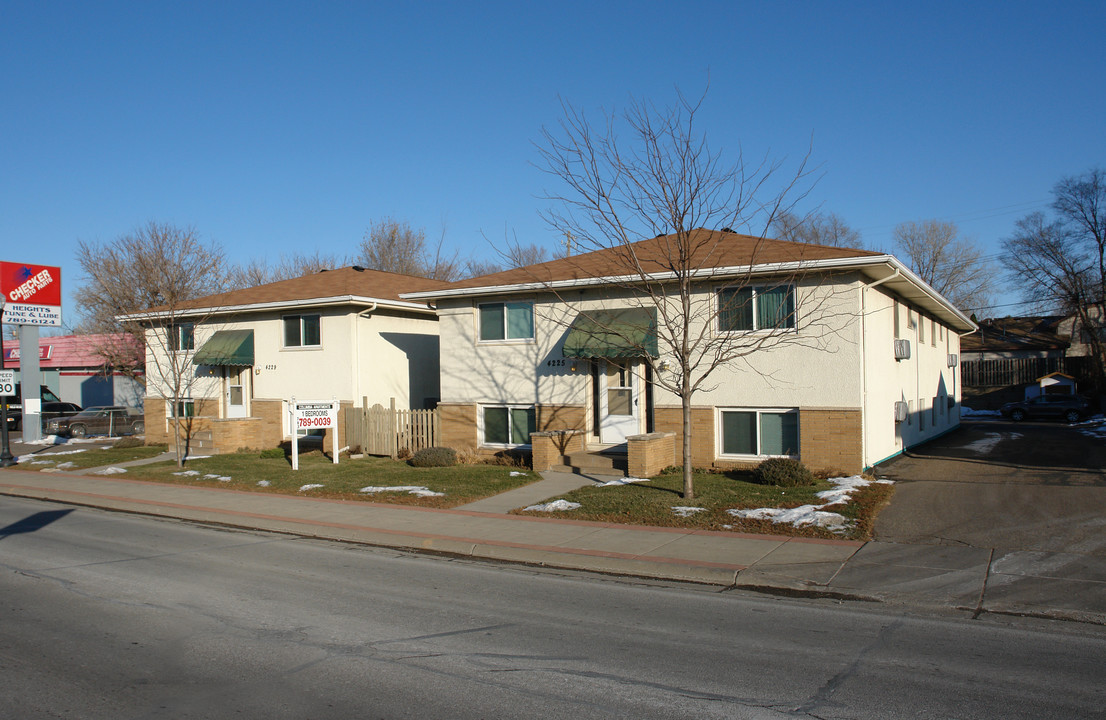 Columbia Apartments in Columbia Heights, MN - Building Photo